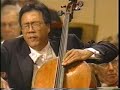 Yo-Yo Ma: Elgar Cello Concerto, 4th mvmt