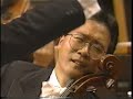 yo yo ma: elgar cello concerto 4th mvmt