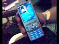 Nokia N95 in action/em ação
