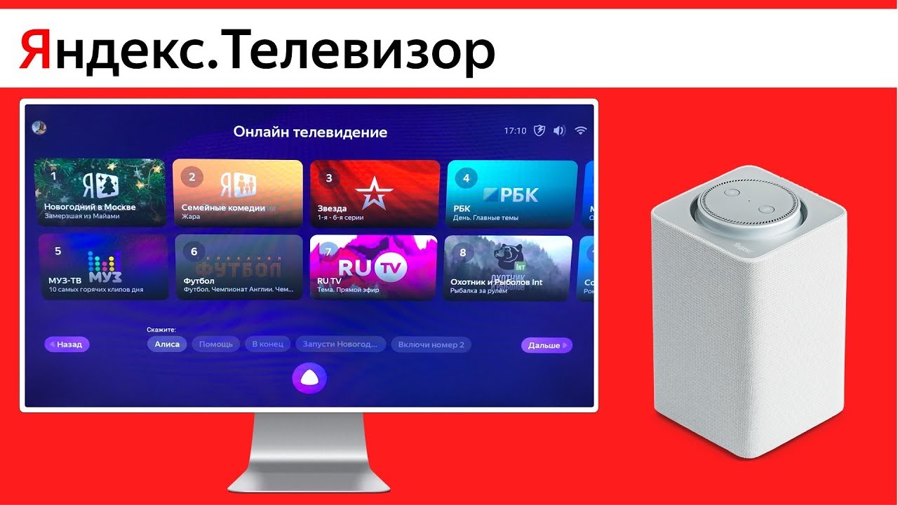 Яндекс.Станция теперь с ТВ | inHomeKit