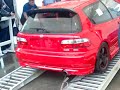 K20 EG6 Honda Civic Dyno Run @ Sleek 08 K20 EG6 Honda Civic Dyno Run @ Sleek 08