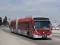 LA Metro NABI 60-BRT