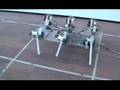 robot six 6 legs walking odtu metu electronics electrical
