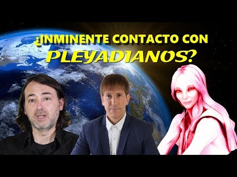 CONTACTO INMINENTE CON PLEYADIANOS POR VÍA INTERNET: Impactante Noticia con Robert Carbonell