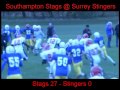 Southampton Stags football
