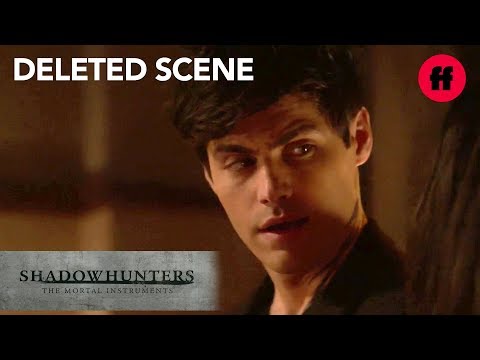 Shadowhunters Season 3, Episode 10 | Deleted Scene: Alec Tells Maryse The Truth | Freeform