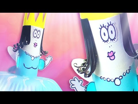DIY Princess Doll