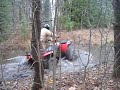 tyler 4wheeling!!