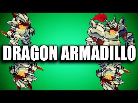 Dragon City Como Hacer el Dragon Armadillo 2014