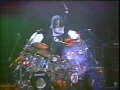 eric carr el mejor baterista de kiss (live 1988) en un solo.