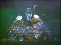 eric carr el mejor baterista de kiss  live 1988  en un solo 