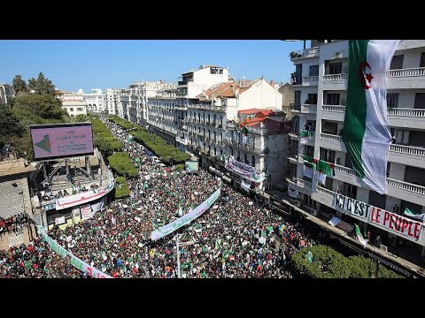 Algerien: Erneute Massenproteste gegen den alterssc ...