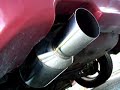 97 Eclipse OBX Full Exhaust