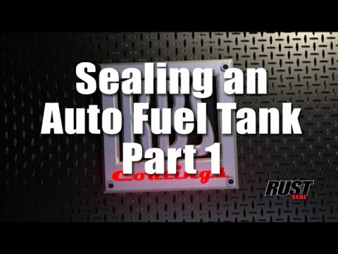 how to repair plastic fuel tank