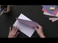 Origami in Hindi - Learn to make a Envelope