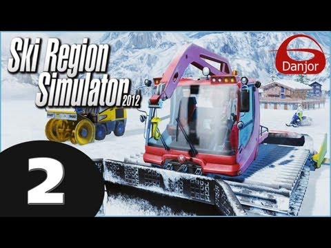 #2 Carrière Suivie sur Ski Region Simulator 2012