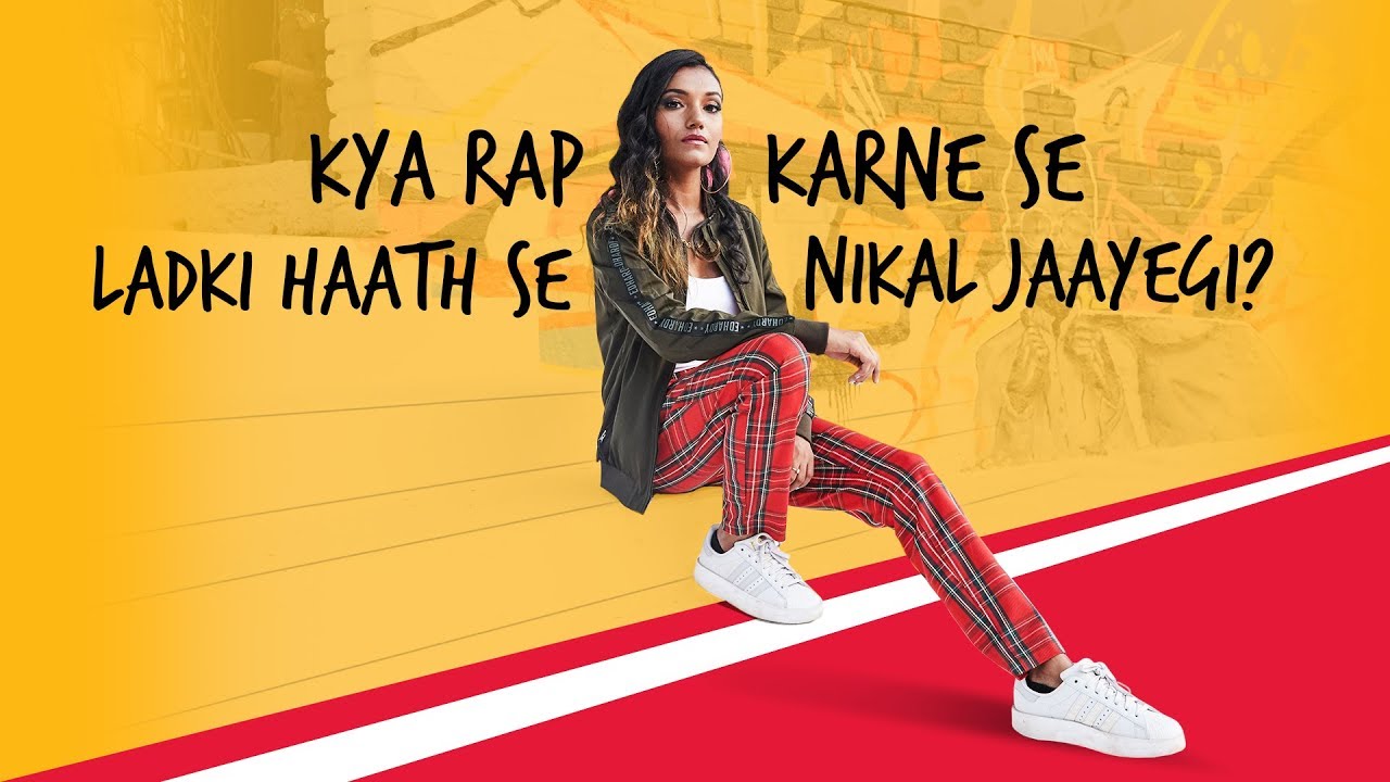 Kya Rap Karne Se #LadkiHaathSeNikalJaayegi? | Dee MC Speaks For The Girl Child | Mahindra Rise