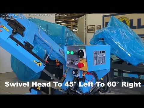 DOALL DS-280M Horizontal Bandsaws Semi Auto | Sierra Victor Industries (1)