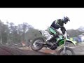 Second MX2 Moto Hawkstone Park 2007