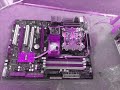 Asus Striker II Extreme 790I with Intel 2 Quad Core Q6600.