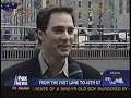 Jimmie Johnson & a Z06 Corvette on Fox & Friends