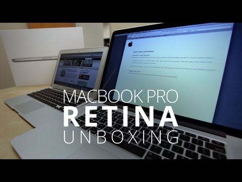 Macbook pro Unboxing - MacBook Pro w/ Retina Display Unboxing! Without a doubt, the star of WWDC this week was Apple's next generation MacBook Pro. Not only is it impossibly thin —...