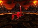 darn you youtube for ruining its quality!!! any way, i made ridley from super metroid.... you know, back when he was red? xd i gave him 3 mouths to make him sound like the screaming bird-thing we all know and love~
