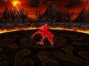 darn you youtube for ruining its quality!!! any way, i made ridley from super metroid.... you know, back when he was red? xd i gave him 3 mouths to make him sound like the screaming bird-thing we all know and love~