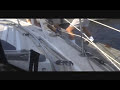 How to dock a 30ft sailboat
