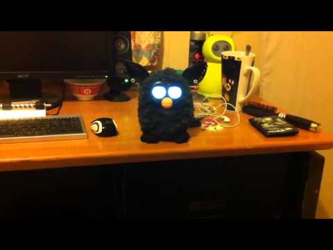 how to turn furby off