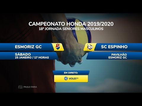 Esmoriz GC vs SC Espinho - Campeonato Honda 2019/2...