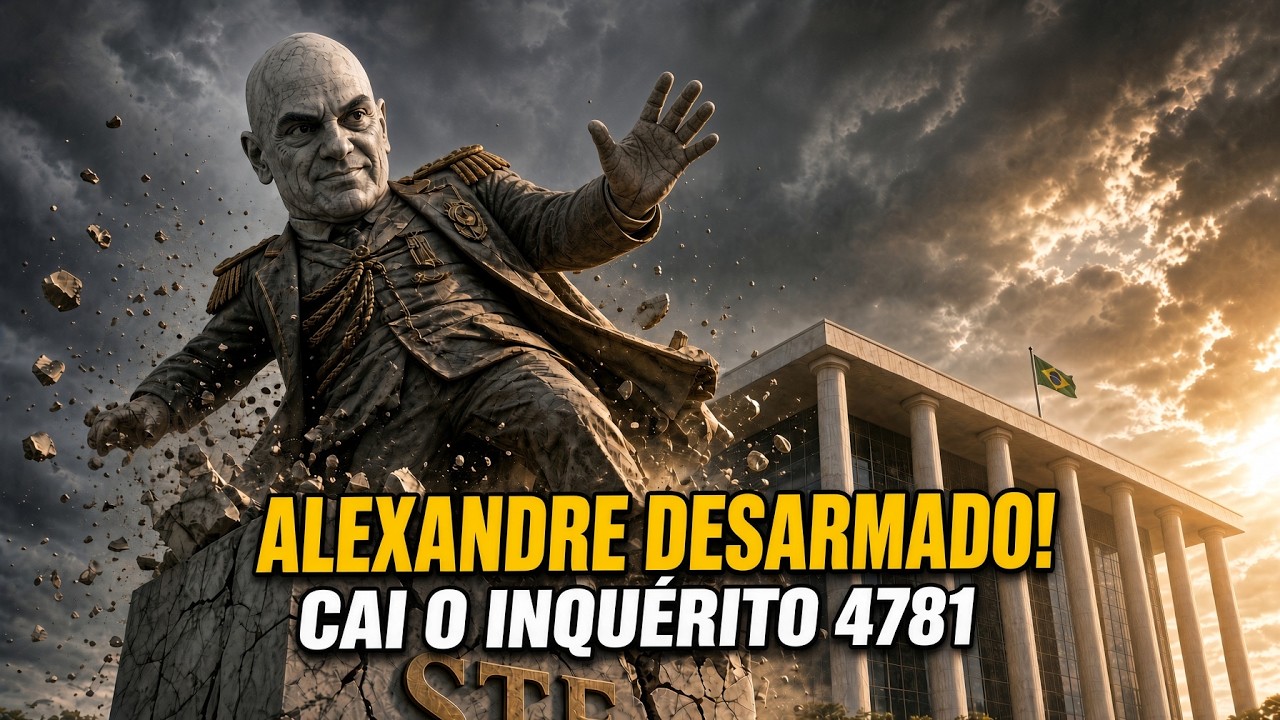 ALEXANDRE É DESARMADO!