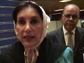 Benazir Bhutto interview