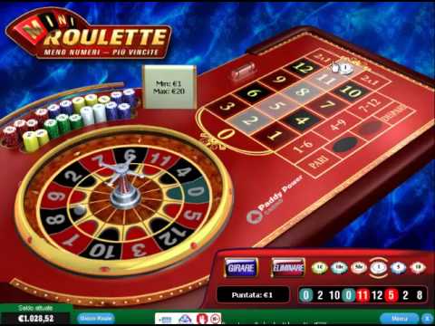 metodo matematico per vincere alla roulette +50€