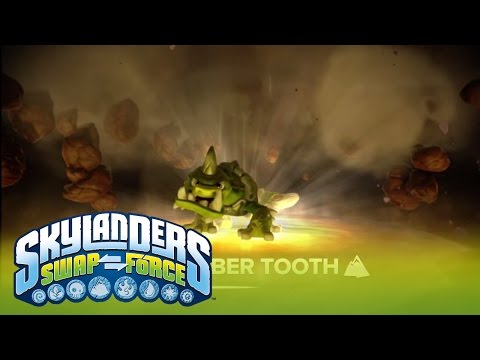 Видео № 0 из игры Фигурка Skylanders Swap Force: Slobber Tooth