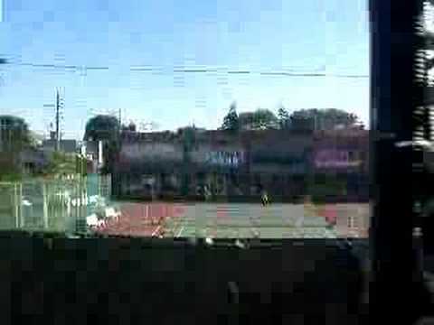多摩急行　唐木田行（代々木上原～下北沢間）