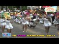 1ère Partie De La Parade Carnavalesque Du Mardi Gras À Basse-terre Le 8/03/2011 -tv97 & La Fédé
