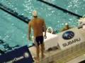 [Pan Pacs 2006] Phelps Before the 200 IM Heats