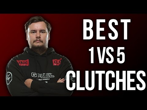 CS:GO - BEST 1vs5 CLUTCHES