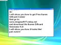 Itunes GiftCode Generator
