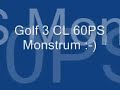 Golf 3 60 PS Soundcheck