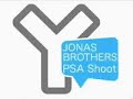 Jonas Brothers YFly Public Service Announcemet Bloopers