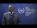 ASP President welcomes Gambia’s decision not to withdraw from the Rome Statute