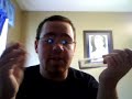 Clear lightsaber hilt
