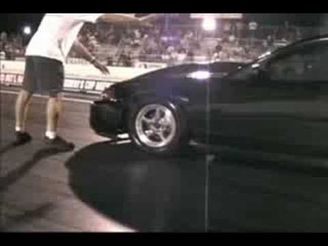 2nd round qualifier LSx turbo mustang