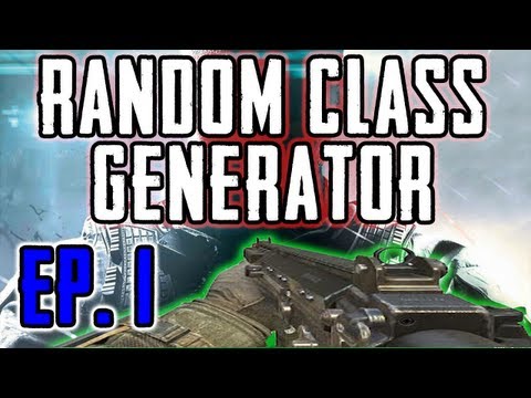 random class generator - Call of duty black ops 2 bo2 random class generator random classes gameplay episode ep.1 ep. 1 using the FAL OSW. I really hope you enjoyed this video :D BO2...
