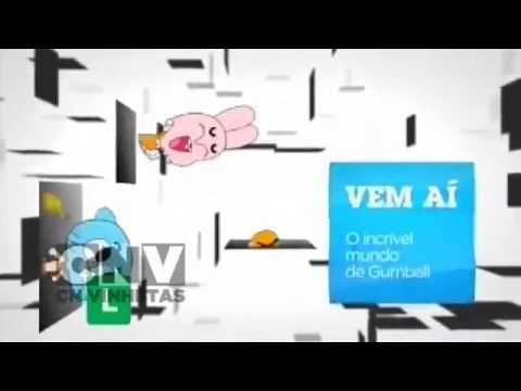 Cartoon Network Brasil Vem A O incrvel mundo de Gumball