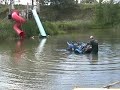 yamaha 700 grizzly quad get sunk real good