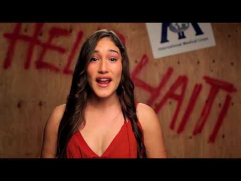 Q'orianka Kilcher lidera campaña por Haití