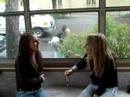 Me being mugged by emily,. Me being mugged by emily,.